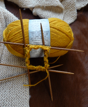 Socken Stricken für Anfänger